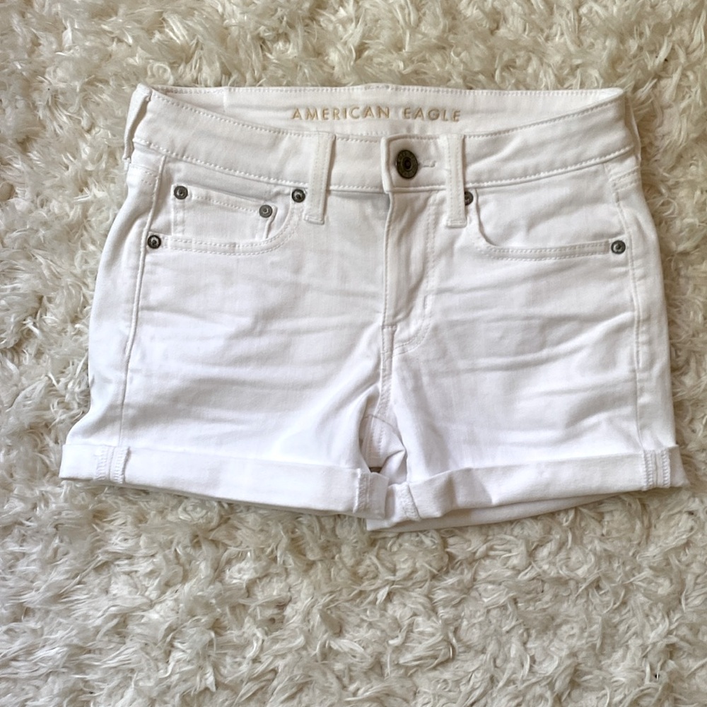 American Eagle denim shorts